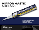 The Power Behind the Perfect Mirror Installation: Why Mirror Mastic Is a Must-Have