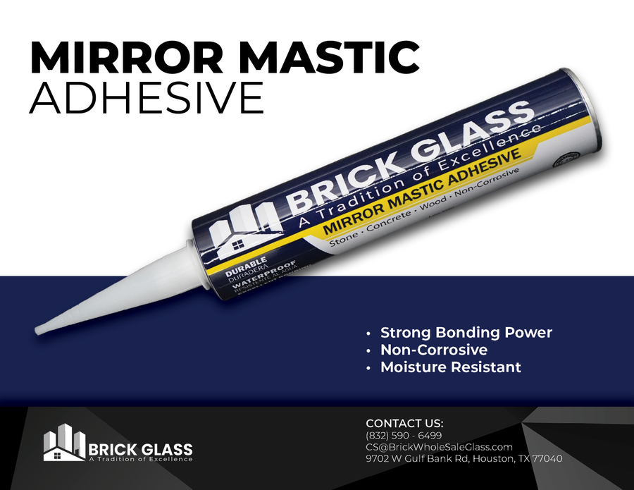 The Power Behind the Perfect Mirror Installation: Why Mirror Mastic Is a Must-Have