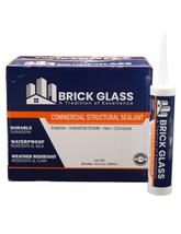 Commercial Structural Sealant - 10.1 oz Tube Case image 0