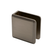 1/2" Beveled Wall Mount No Fabrication Clamp