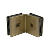 Sleeve Over 1/2" - 90° Glass to Glass Clamp image 4