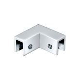 Sleeve Over 1/2" - 90° Glass to Glass Clamp image 0