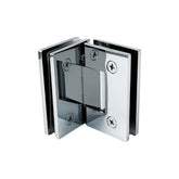 Commander Series - 90° Glass to Glass Hinge image 0
