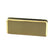 180° Beveled Glass to Glass Single Stud Clamp - 3/8'' Glass