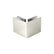 90° Square Glass to Glass Clamp