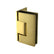 Presidential Series - Offset Squared Heavy Plate Hinge