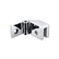 Sleeve Over 1/4" - Left Hand Adjustable Wall Mount Clamp image 0