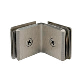 Sleeve Over 1/2" - 90° Glass to Glass Clamp image 2