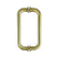 8" x 8" Round Washer Pull Handle