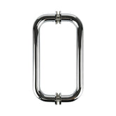 8" x 8" Round Pull Handle
