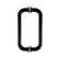 8" x 8" Round Pull Handle