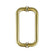 8" x 8" Round Pull Handle