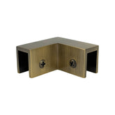 Sleeve Over 1/4" - 90° Glass to Glass Clamp image 4