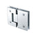 Commander Series - 180° Glass to Glass Hinge image 0