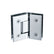Allegiance Series - 135° Glass to Glass Hinge image 0
