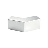 135° Glass to Glass Square Sleeve Over - 3/8'' Glass