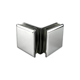 90° Glass to Glass Clamp