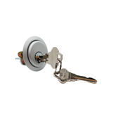 Aluminum RIM Longtail Cylinder w/ Alike Keys