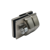Offset Glass-to-Glass Railing Latch