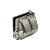 Wall-to-Glass Railing Latch