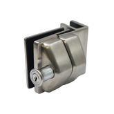 90° Exterior Glass-to-Glass Railing Latch