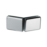 135° Glass to Glass Beveled Clamp