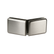 135° Glass to Glass Beveled Clamp