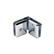 90° Beveled Glass to Glass Clamp