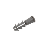3/16'' Plastic Screw Anchor with Shoulder