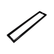 24" x 24" Square Towel Bar Combo