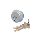 Aluminum Single Mortise Cylinder w/ Alike Key