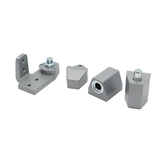 Aluminum Right-Hand Offset Pivot Hinge