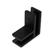 90° Glass-to-Glass Railing Clamp