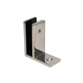 Glass-to-Wall Railing Clamp