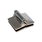 Glass-to-Glass Railing Hinge