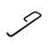 8'' x 18'' Round Towel Bar Combo