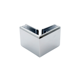90° Beveled Glass to Glass Clamp