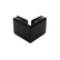 90° Beveled Glass to Glass Clamp