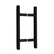6" x 10" Ladder Pull Handle