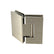 Commander Series - 135° Glass to Glass Hinge
