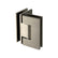 Commander Series - 90° Glass to Glass Hinge