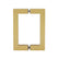 6" x 6" Square Pull Handle
