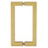 8" x 8" Square Pull Handle