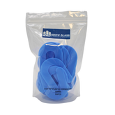 1/16'' x 3'' - Plastic Horseshoe Shims
