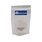 0.4'' x 1/4'' x 2'' Clear Setting Blocks