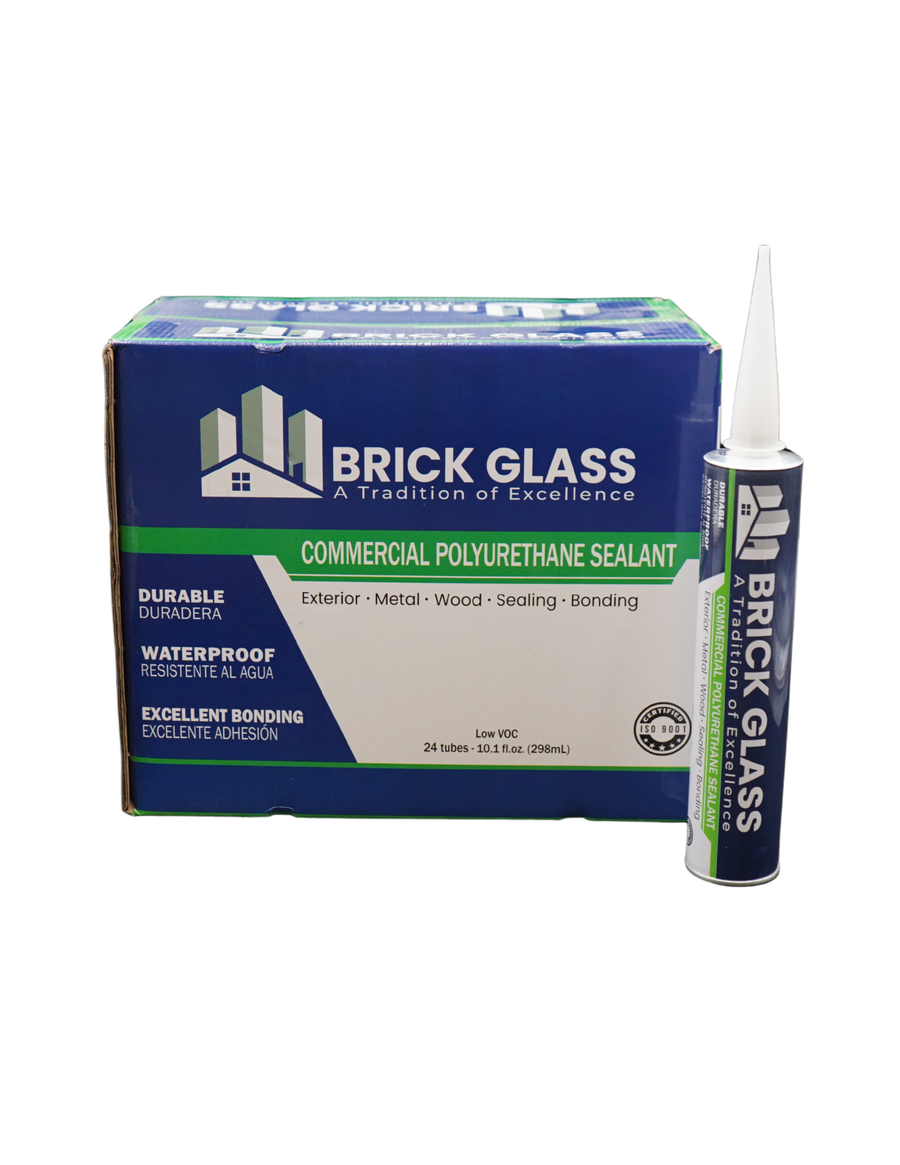 Commercial Polyurethane Sealant - 10.1 oz Tube Case image 0