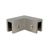 Sleeve Over 1/2" - 90° Glass to Glass Clamp image 2