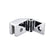 Sleeve Over 1/4" - Right Hand Adjustable Wall Mount Clamp image 0