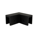 Sleeve Over 1/2" - 90° Glass to Glass Clamp image 1