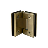 American Series - 90° Glass to Glass Hinge image 4
